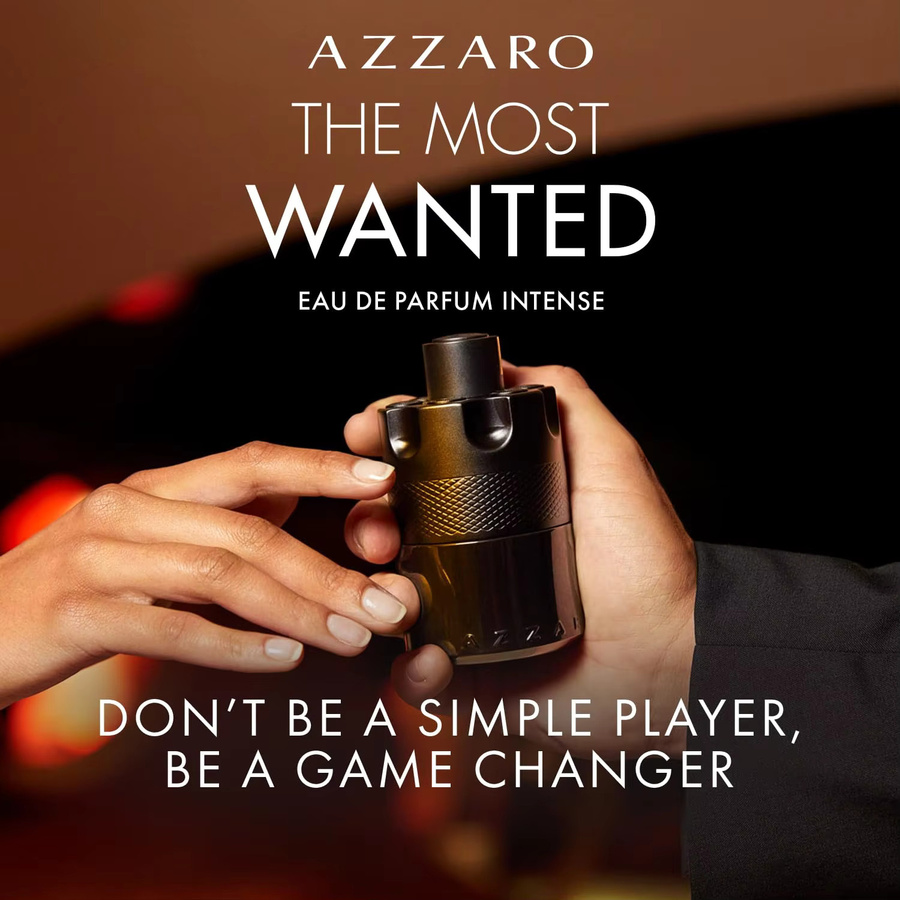 Azzaro The Most Wanted Intense Eau de Parfum, 100 ml, Unisex, holzig, würzig - Bild 2