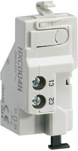 Hager HXC003H Arbeitsstromauslöser RCD in Weiß, 100 V, 120 V - Bild 1