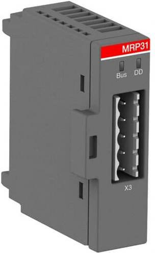 ABB MRP31.0 Eingangsmodul 1SAJ251000R0001 Grau - Bild 1