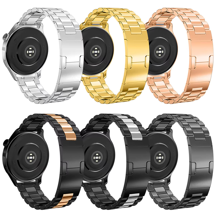 CHIICSMART Uhrenarmband Edelstahl, 22 mm - Bild 5