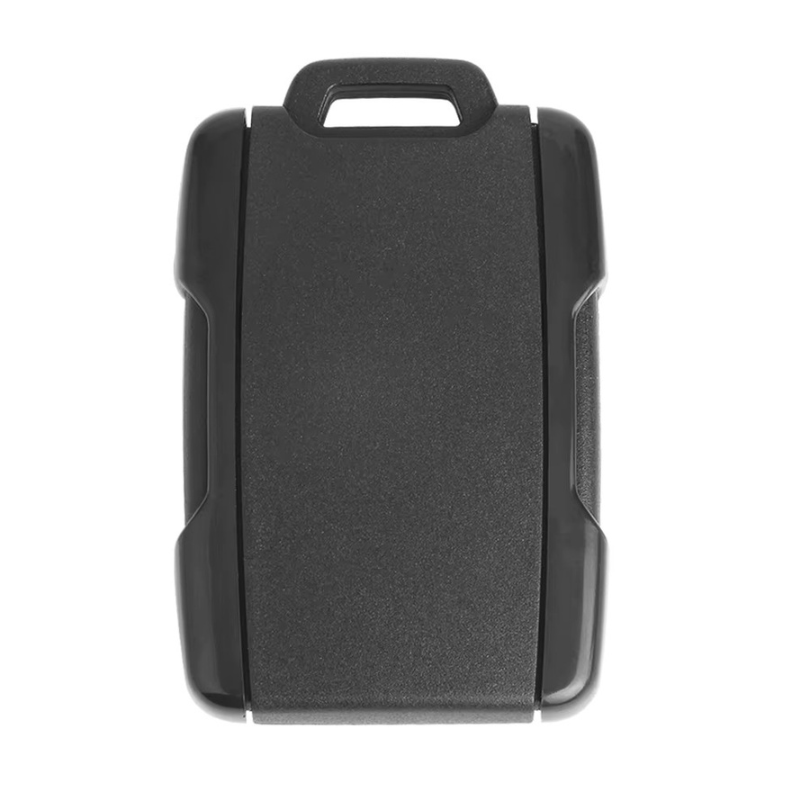 Keyecu Smart-Remote-Schlüsselanhänger mit 3 Tasten in Schwarz für Chevrolet Silverado und Colorado sowie GMC, FCC: M3N-32337100 - Bild 2