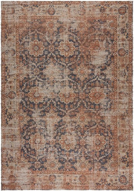 Flair Rugs Kurzflorteppich Miley in Mehrfarbig mit Vintage-Design, B/T: 160 x 230 cm - Bild 1