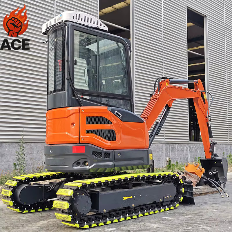 Kubota Raupen-Minibagger in Orange mit 3,5 Tonnen Leistung - Bild 4