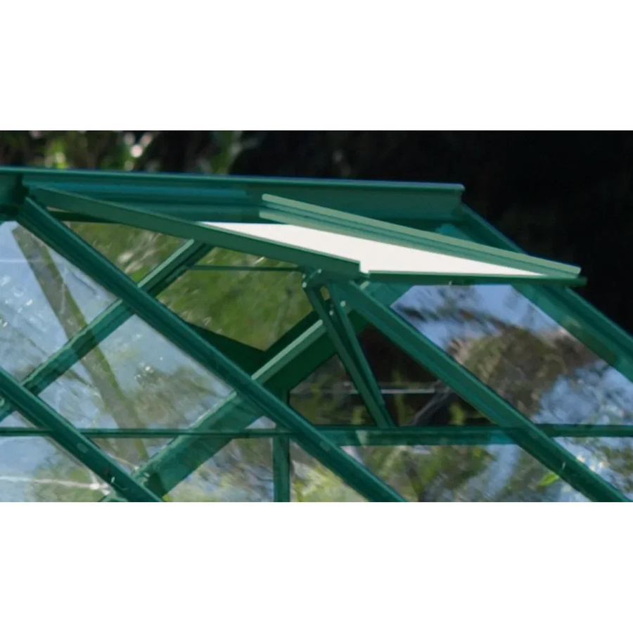 Vitavia Alu-Dachfenster für Gewächshäuser in Smaragdgrün - Bild 2