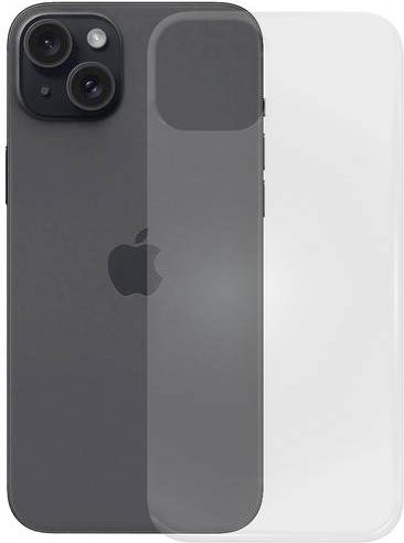 Pedea Backcover für Apple iPhone 15 in Transparent - Bild 1