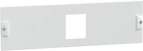 Schneider Electric Frontplatte PrismaSeT-P LVS03331 aus Stahl in Weiß - Bild 1