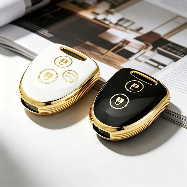 DAEFAR TPU Fernbedienungs-Autoschlüsselhülle für Toyota AVANZA, Wigo, Grand Fit, Daihatsu Xenia, Alza, Myvi und Axia - Bild 1