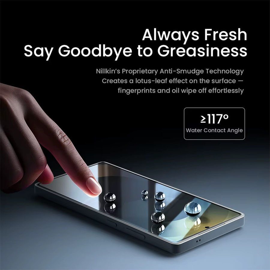 Nillkin Panzerglas H+PRO AR Antireflexions-Displayschutzfolie für Samsung Galaxy S26 Ultra, transparent - Bild 3