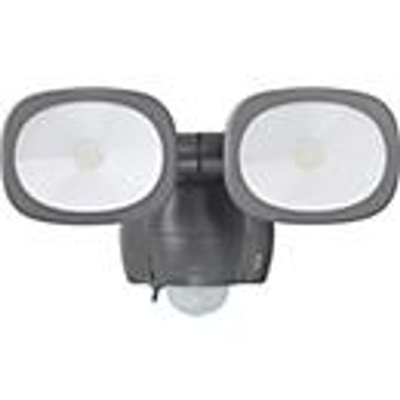 Brennenstuhl LED Außenstrahler LUFOS 420 in Grau mit Infrarot-Bewegungsmelder, Batteriebetrieb, 480 lm, IP44 - Bild 3