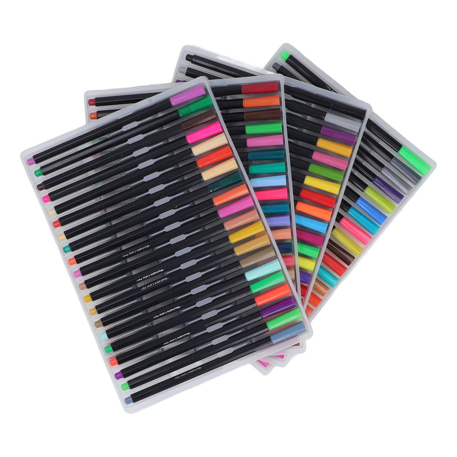 Wosawe Aquarellstifte Set mit 80 Farben und Aufbewahrungsbox für Profis und Anfänger in Multicolour - Bild 3
