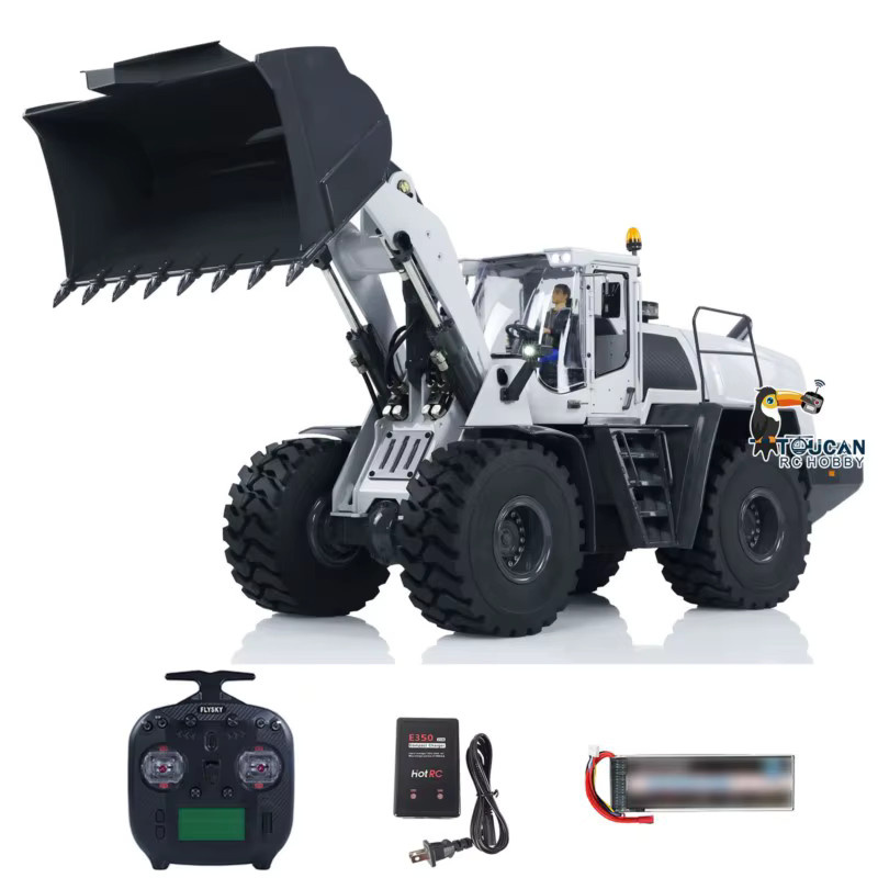 TOUCAN RC HOBBY 580 XDRC Hydraulischer RC-Lader, 1:14, Metall, mit Sound- und Lichtsystem - Bild 3