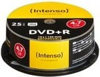 Intenso new DVD+R Rohlinge 4,7 GB 16x 25er Spindel - Bild 1