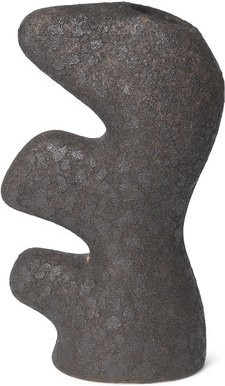 Ferm Living Yara Vase aus Keramik in organischer Form - Bild 1
