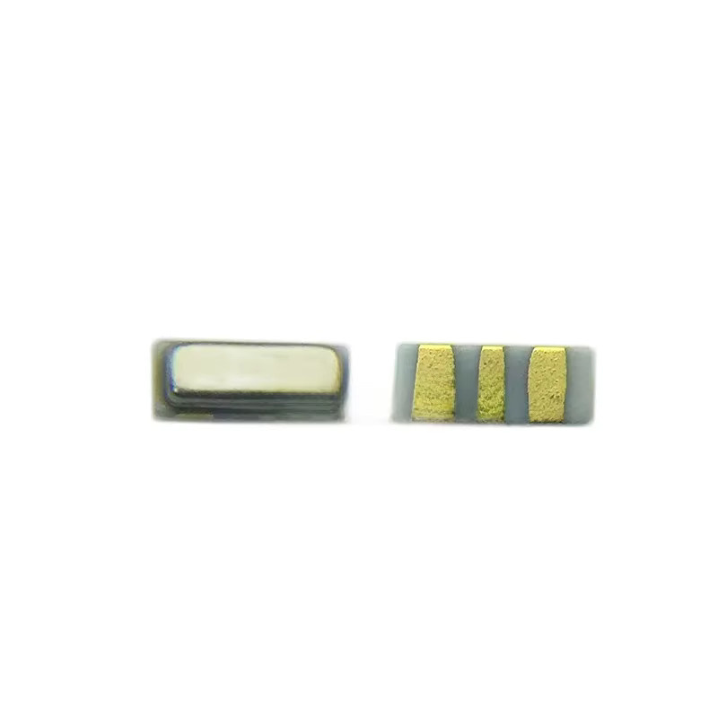 10 Stück SMD Quarzresonator Kristalloszillator 3213 3Pin in Silber - Bild 1