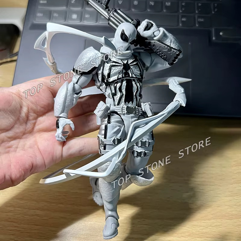 Kaiyodo Amazing Yamaguchi Agent Anti-Venom, Actionfigur, Marvel - Bild 2