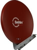 Kathrein Satellitenschüssel CAS 90 in Braun und Rot - Bild 1
