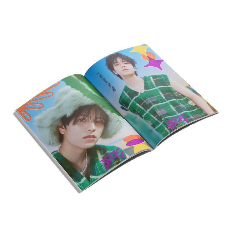 Yiran toy 1 Straykids Dominate Seoul Welttournee Fotoalbum mit Lomo Karten Lesezeichen Aufkleber Poster - Bild 2