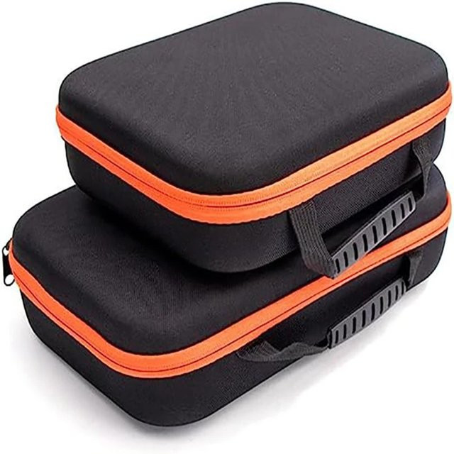 Skeyo Multifunktions-Werkzeugtasche aus wasserdichtem Oxford-Stoff in Schwarz für Elektriker und Hardware - Bild 1