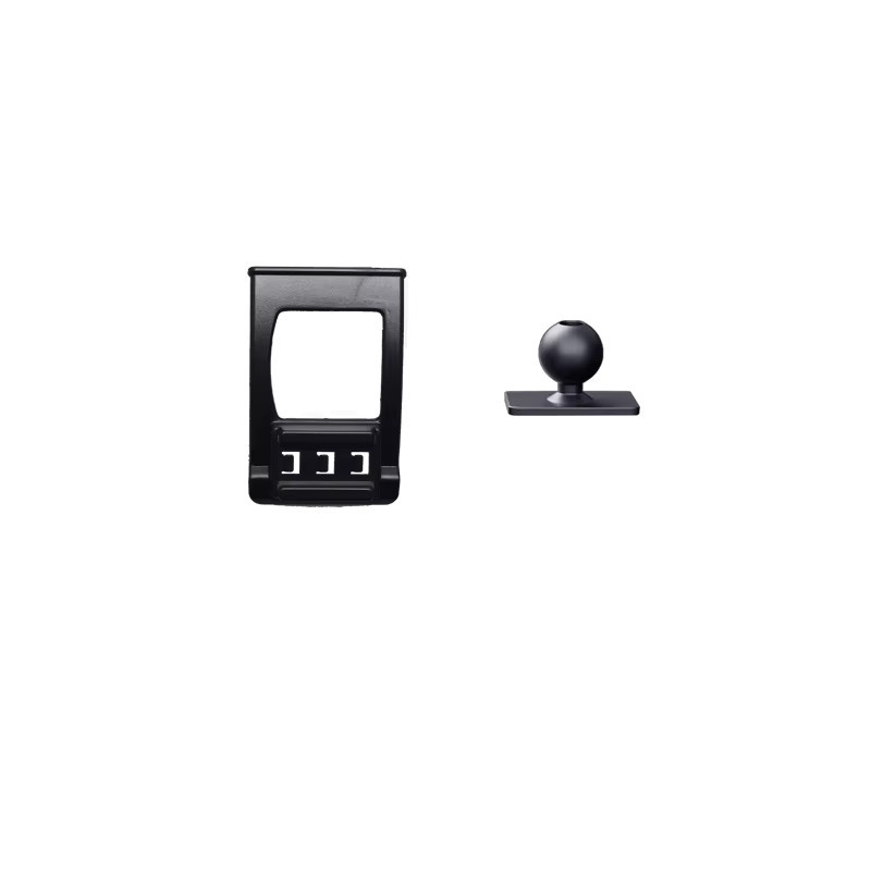 Magnetische Auto-Handyhalterung mit kabelloser MagSafe-Ladefunktion für BMW X3 F25 (2011-2016) und X4 F26 (2014-2016), Farbe: Schwarz - Bild 3
