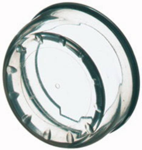 Eaton Tastenschutzmembran M22-T-D rund, transparent, Durchmesser: 3,2 cm, Höhe: 1,35 cm - Bild 1