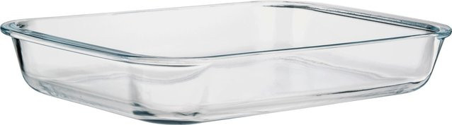 Mömax Auflaufform Greta aus Glas, transparent, 2,2 l - Bild 1