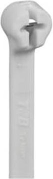 ABB TY24M-10 Kabelbinder aus Nylon in Weiß, Länge: 140 mm, Breite: 3,6 mm - Bild 1