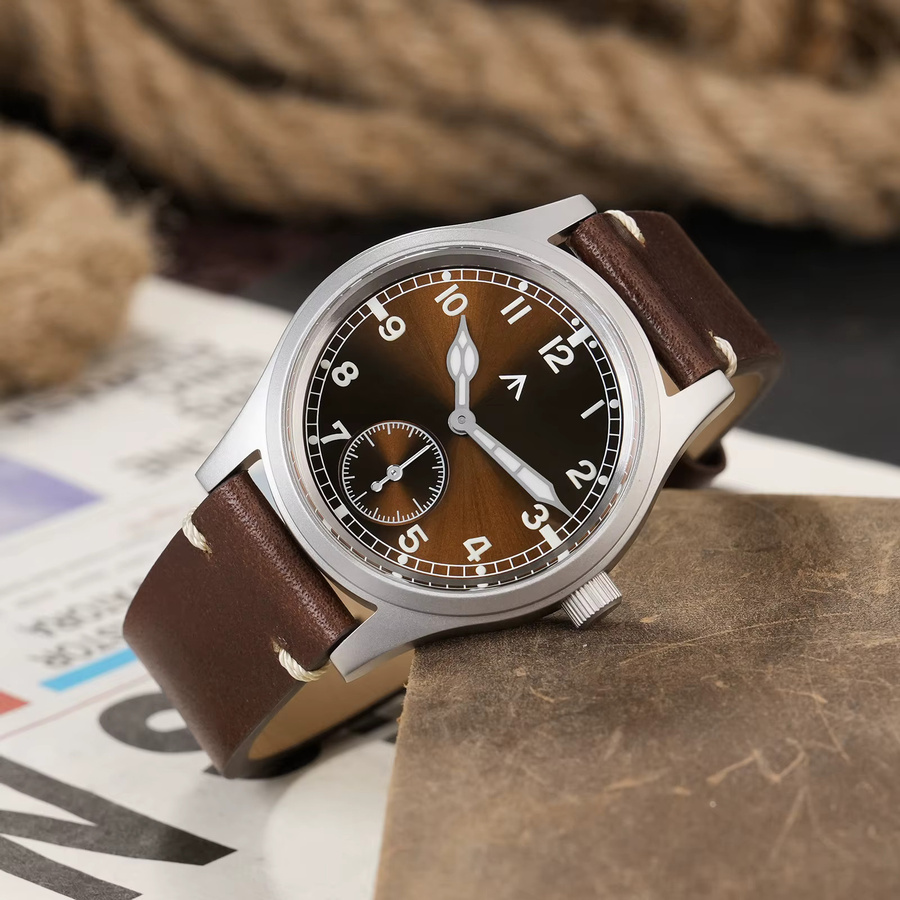 Militado Armbanduhr, Quarz, Edelstahl, Saphirglas, 36 mm, Unisex - Bild 3