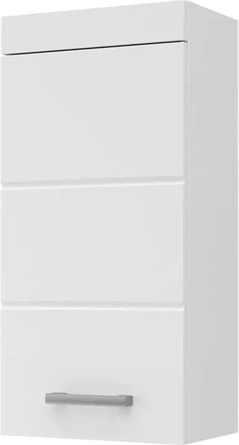 Vicco Hängeschrank Luna Badschrank im Skandi-Design Weiß B: 37 cm, H: 77 cm - Bild 2