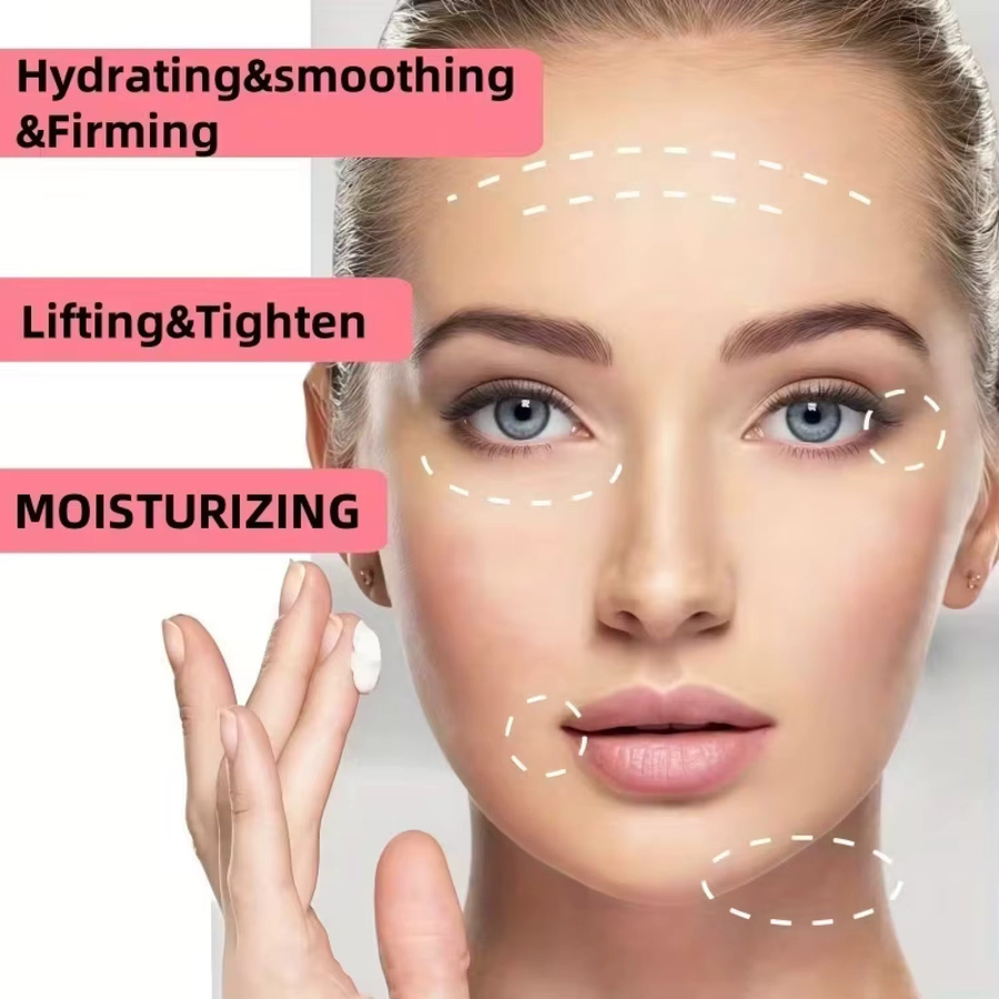 Water Ice Levin Vitamin C+E Anti-Falten-Hautpflegecreme mit Retinol und Hyaluronsäure - Bild 2