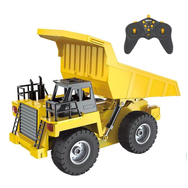 Huina 1534 Rc LKW Traktor Muldenkipper, 1:18, ferngesteuert - Bild 6