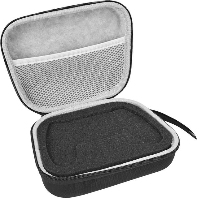 DIYelecs Stoßfeste Reisetasche für PS4 Wireless Bluetooth Controller in Schwarz und Grau - Bild 1