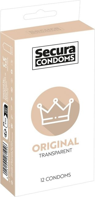 Secura Condoms Original, Unisex - Bild 1