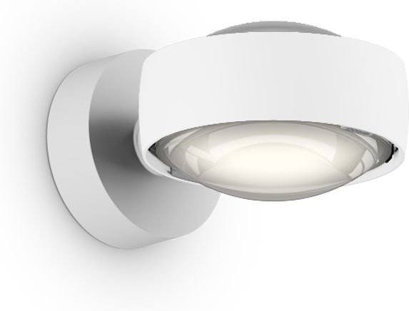 Occhio Sento D verticale up LED-Wandleuchte in Weiß matt mit 26 W und warmweißem Licht (3000K) - Bild 1