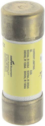 Eaton LPJ-30SP Sicherungseinsatz Träge, 600V, Gelb, 10er Packung, Durchmesser: 21 mm, Länge: 57 mm - Bild 1