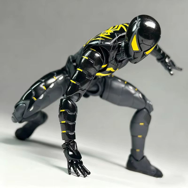 Marvel Spider-Man S.H.Figuarts Actionfigur im Anti-Octopus-Anzug, Höhe: 15 cm - Bild 3
