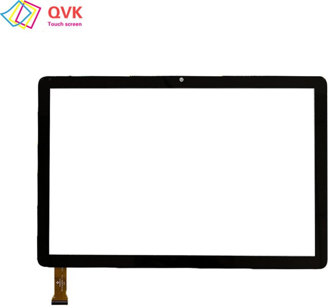 HZYCTP Kapazitiver Touchscreen Digitizer Sensor mit Rahmen für 10,1 Zoll Tablet, Farbe: Schwarz - Bild 1