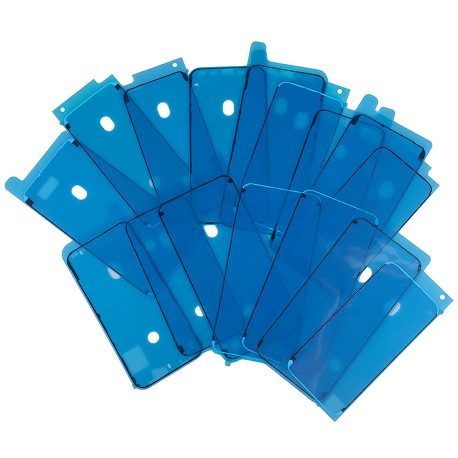 10 Stück 3M Wasserdichte Klebeband-Sets für iPhone LCD Bildschirm Rahmen Reparatur in Schwarz und Blau - Bild 2