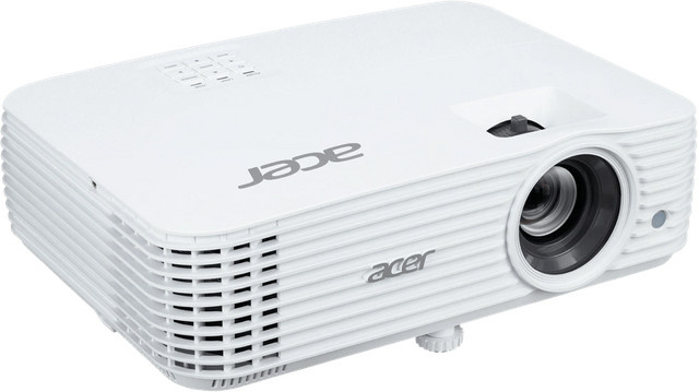 Acer H6815BD 4K UHD DLP-Projektor in Weiß mit 4000 ANSI-Lumen und 3D-Unterstützung - Bild 1