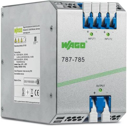 WAGO Redundanzmodul 787-785/000-040 in Grau - Bild 1