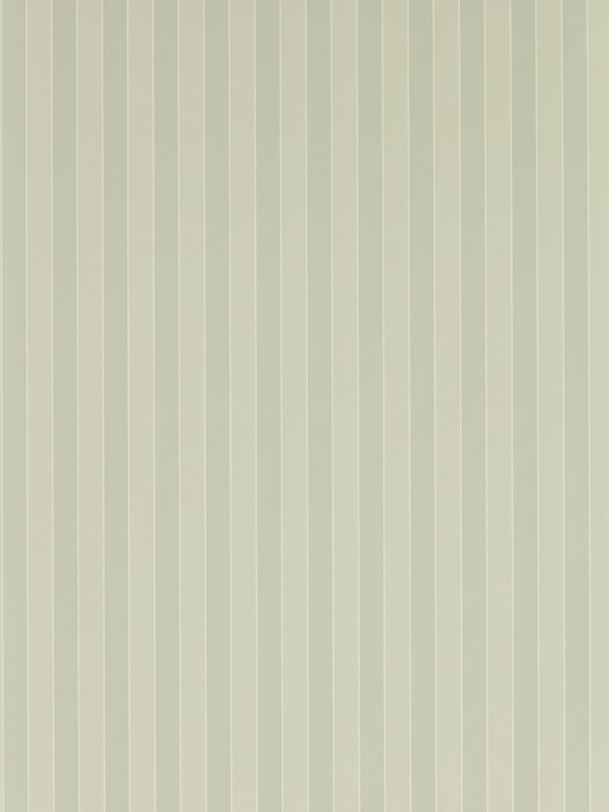 Zoffany Tapete Semper Stripe in Green Eau De Nil mit abstraktem Streifenmuster aus Vlies - Bild 1