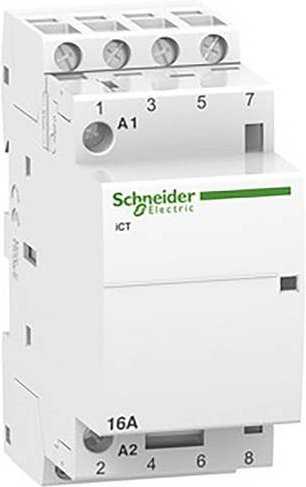 Schneider Electric A9C22114 Installationsschütz in Weiß - Bild 1