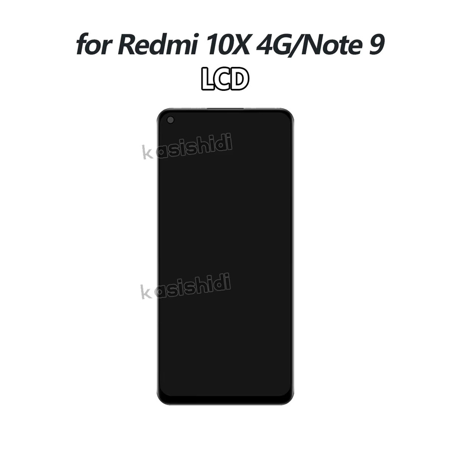 Xiaomi Redmi Note 9 Ersatz LCD Display in Schwarz mit 6.53 Zoll für Redmi 10x 4G m2003j15sg m2003j15ss - Bild 4