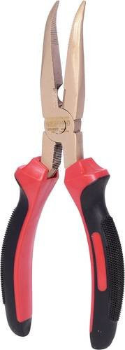 KS Tools Telefonzange mit langer Spitze in Rot und Messing, Länge: 18 cm - Bild 1