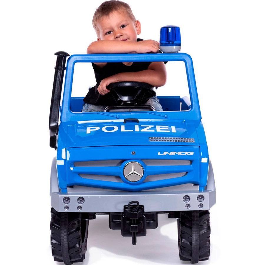 Rolly Toys rollyUnimog Polizei, Tretfahrzeug, ab 3 Jahre - Bild 2