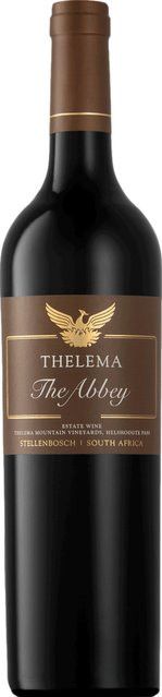Thelema The Abbey Shiraz Rotwein, 2022, Western Cape, South Africa, trocken, 0,75 l - Bild 1