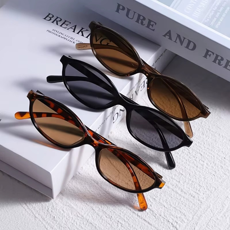DIXSG Sonnenbrille, Damen, Vollrand, oval, Kunststoff - Bild 5