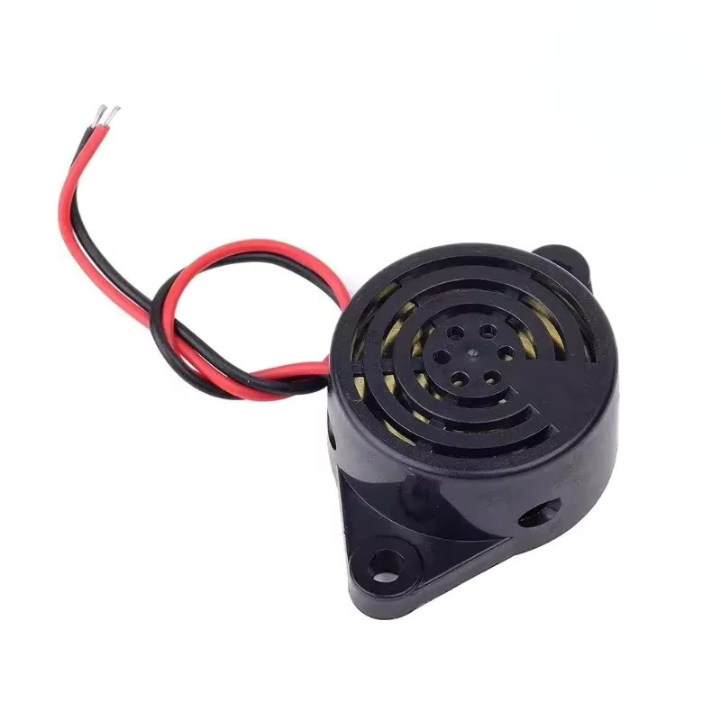 YTDMEN 5er Set SFM-27 Hochdezibel Summer 95dB Kontinuierlicher Piepton Alarm 3-24V Schwarz für Arduino - Bild 2