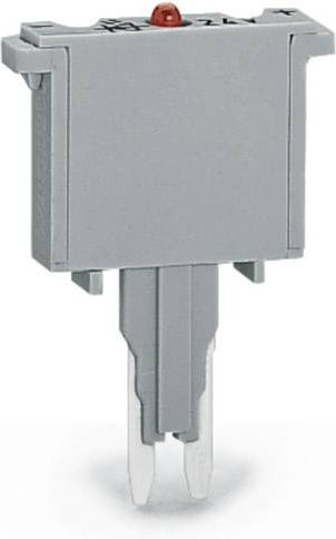 WAGO Sicherungsstecker 280-852/281-415 Grau 100 Stück - Bild 1