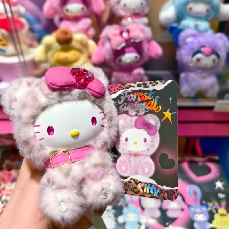 Sanrio Hello Kitty Forest Vibes Blind Box, Vinyl-Plüsch-Anhänger Figuren - Bild 3