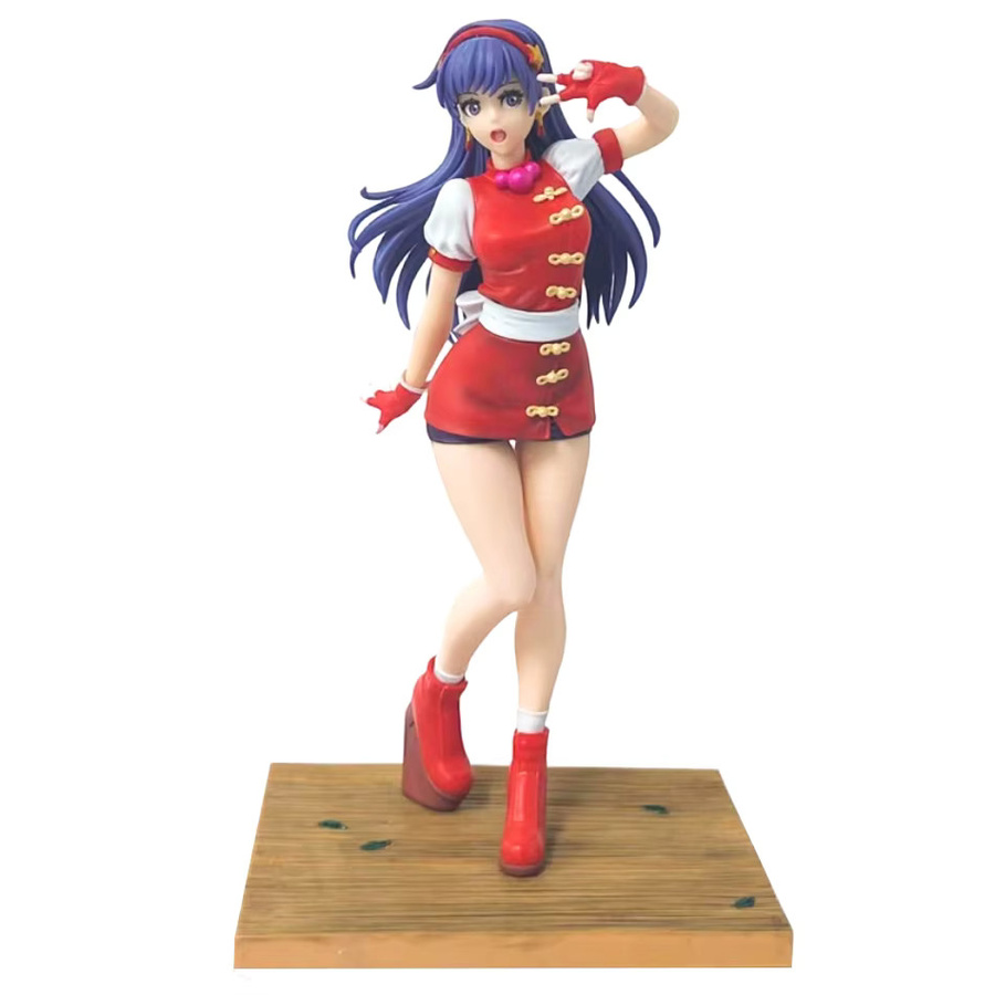 SNK The King Of Fighters Kyo Kusanagi Iori Athena Actionfiguren, PVC-Modell - Bild 2